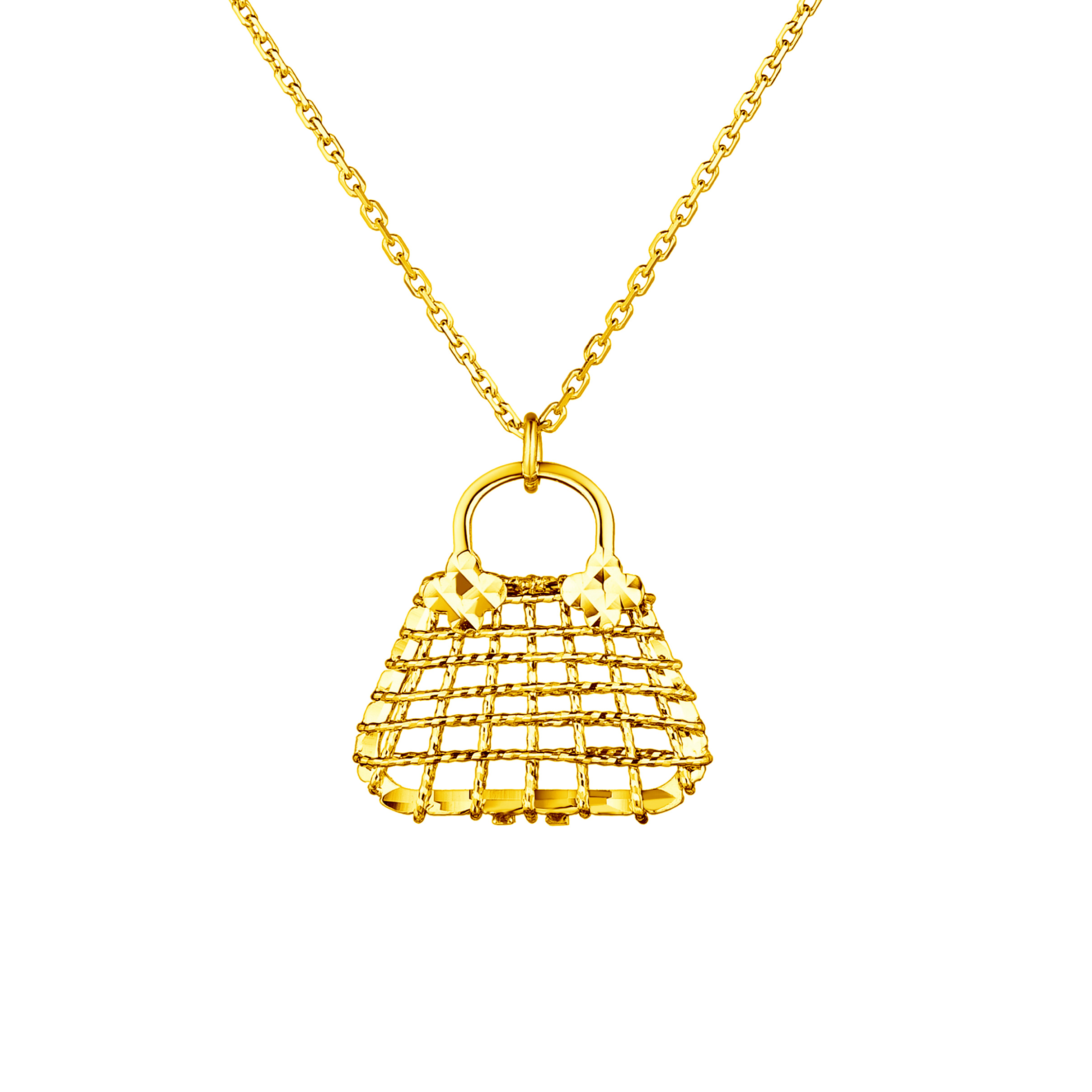 Goldstyle "Fashion Handbag" Gold Necklace