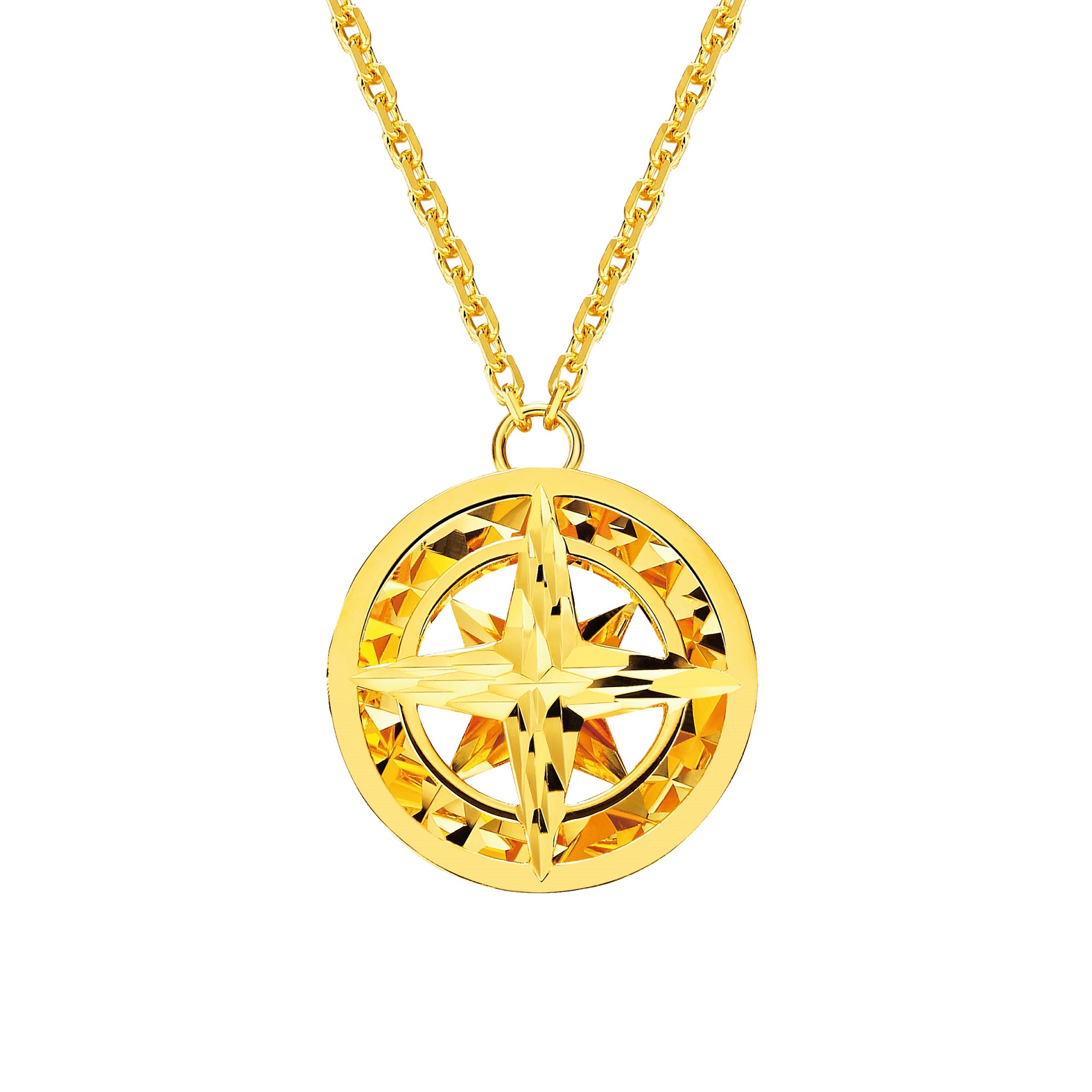 Goldstyle "Sparkling Star" Gold Necklace