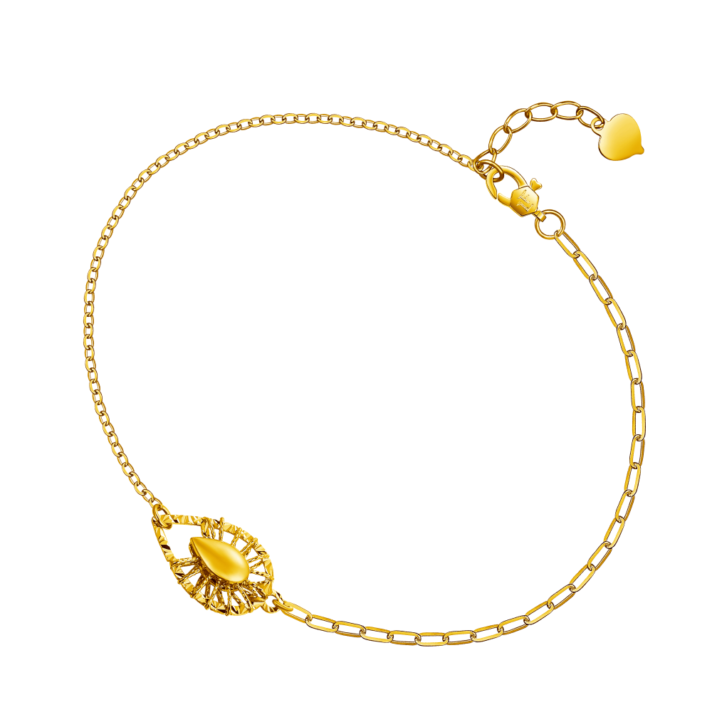 Goldstyle "Guardian of Love"Gold Bracelet