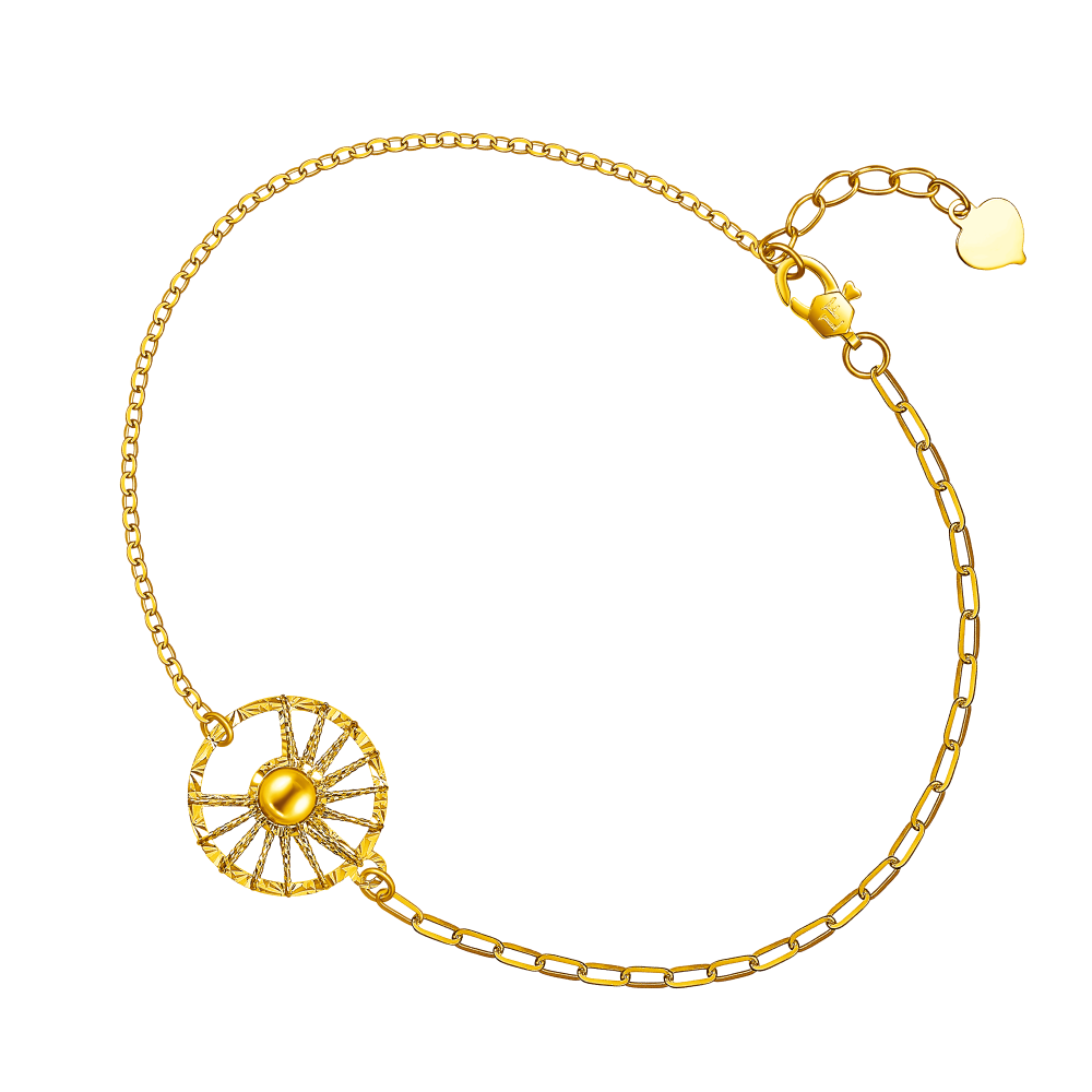 Goldstyle "Guardian of Love" Gold Bracelet
