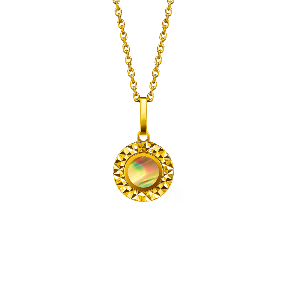 Goldstyle "A Touch of Heart" Gold Pendant