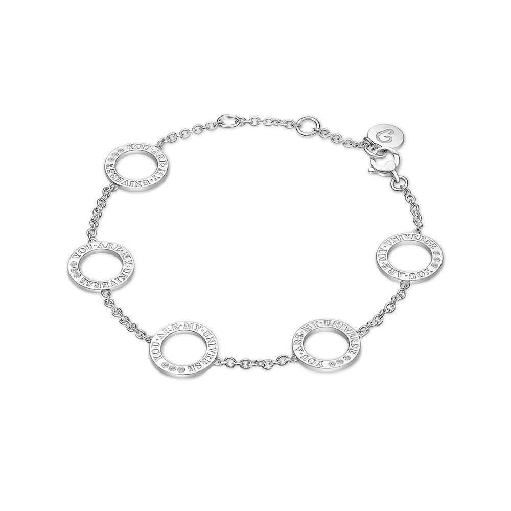 DIRCE ORBITE –V Diamond Bracelet