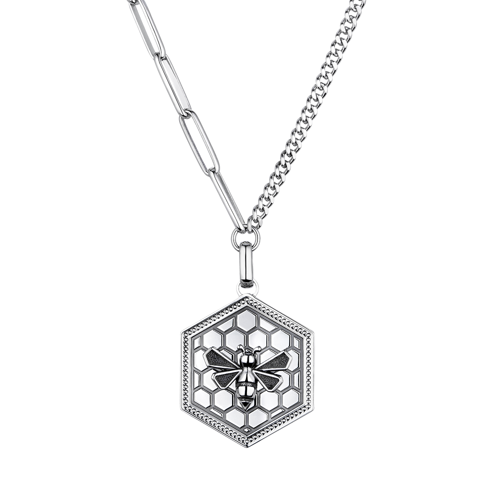  Pt in Style Platinum Necklace