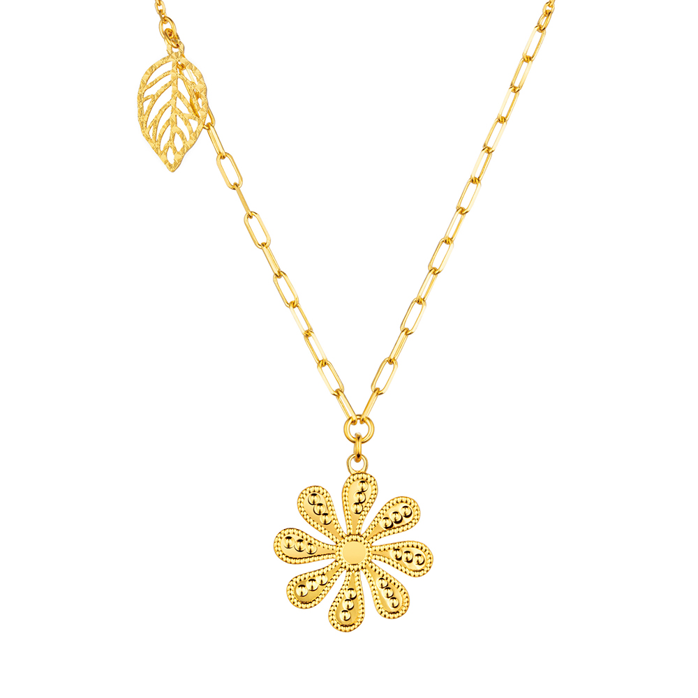 Goldstyle "Daisy" Gold Necklace