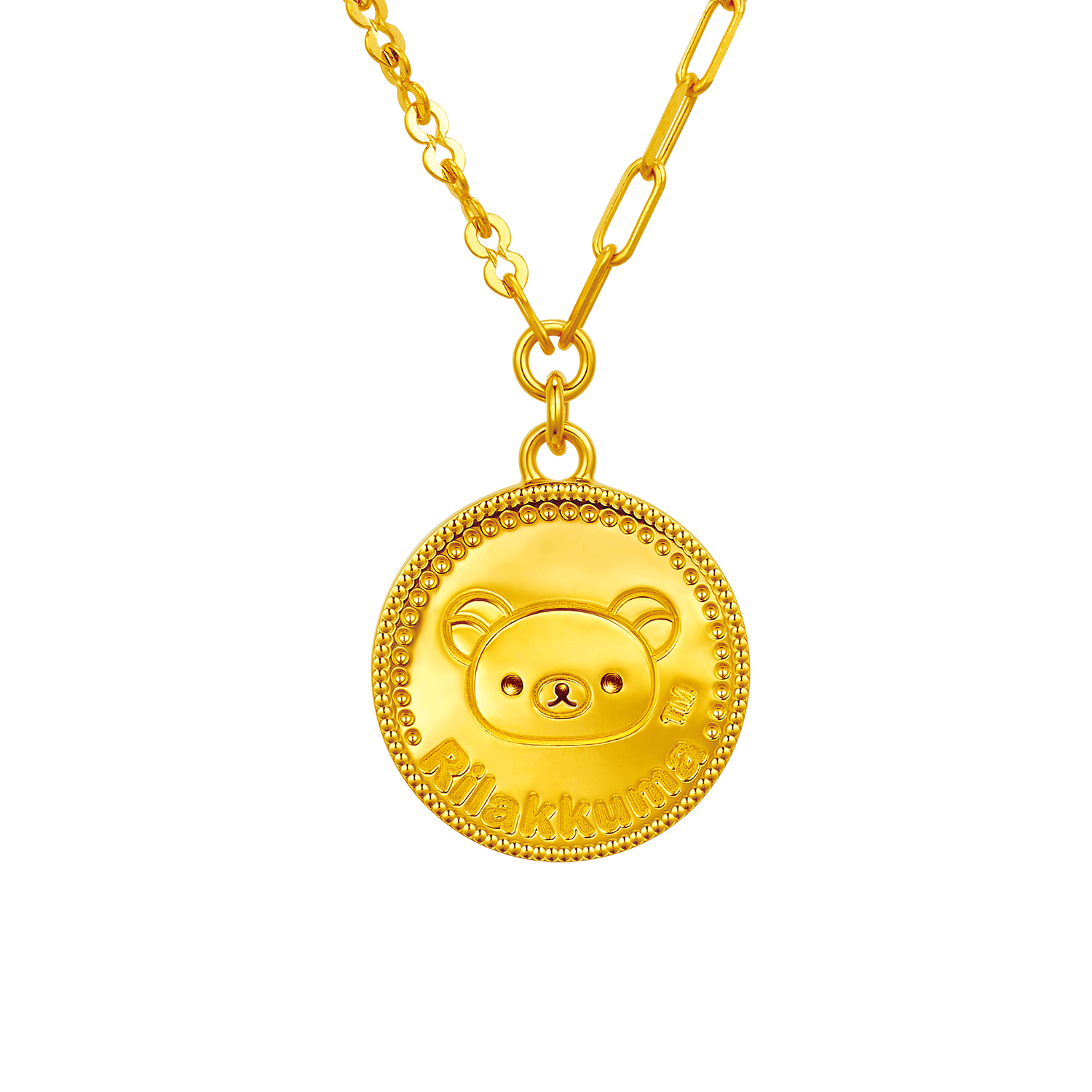 Rilakkuma™ Collection Rilakkuma™ Gold Necklace