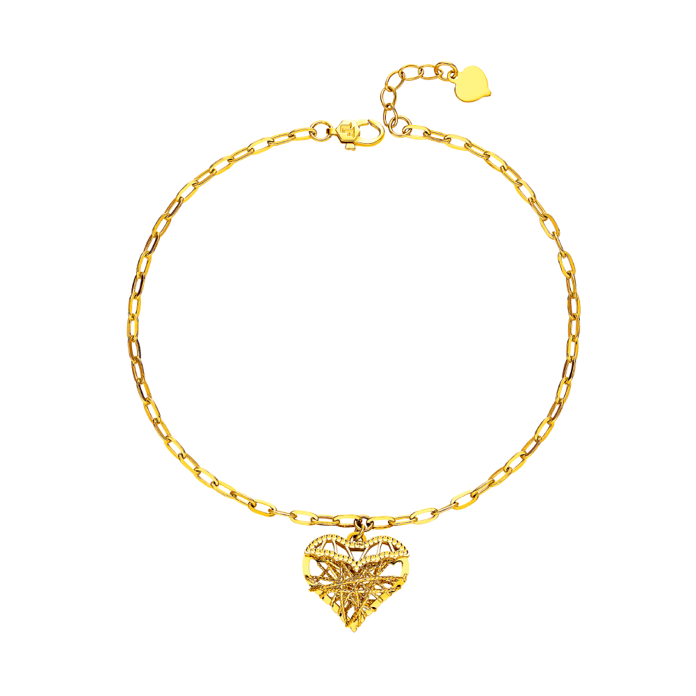 Goldstyle " Loving You " Gold Bracelet