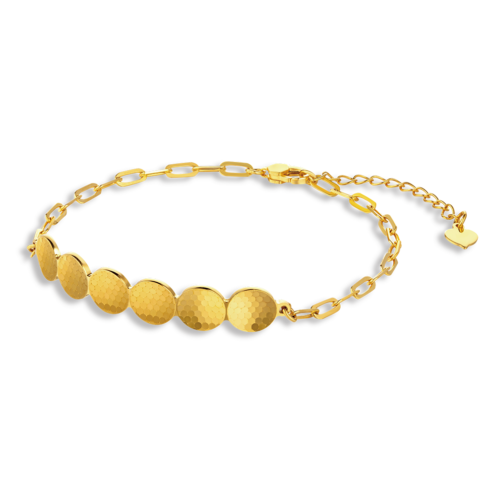 Goldstyle " Dazzling " Gold Bracelet 