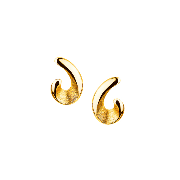 黃金耳環