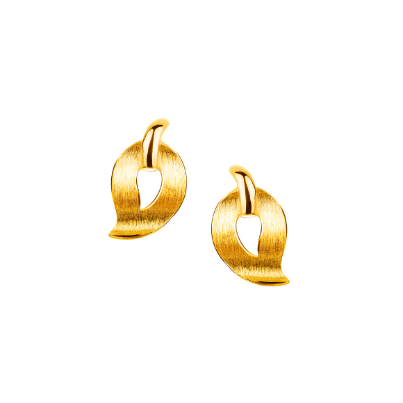 黃金耳環