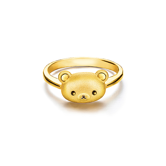 輕鬆小熊™系列黃金戒指