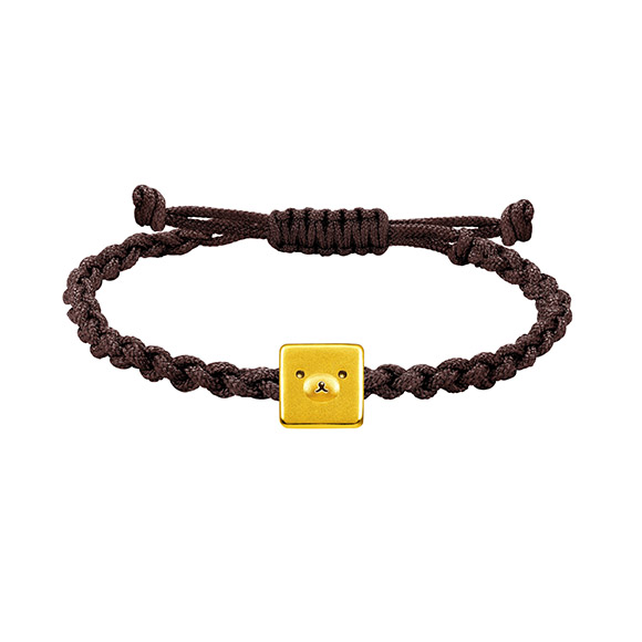 Rilakkuma™ Collection Gold Charm Bracelet