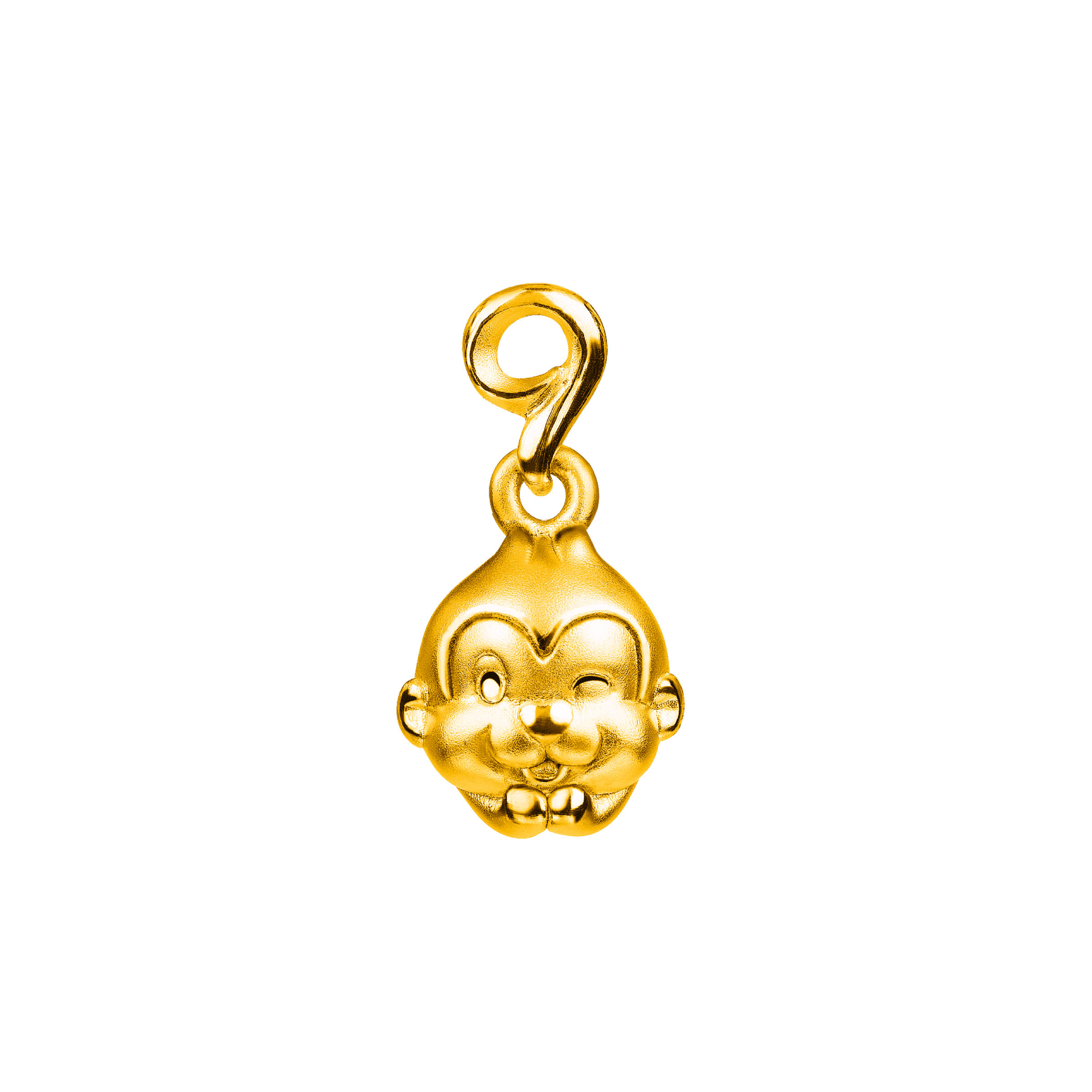 Q版Golden Monkey Gold Pendant