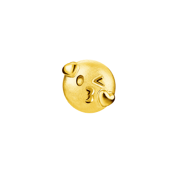 Emoji Gold Earrings