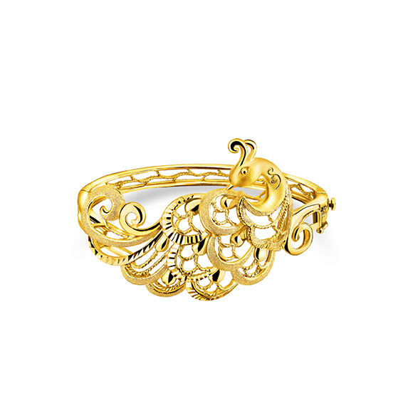 Beloved Collection「Dancing Peacock」Bangle