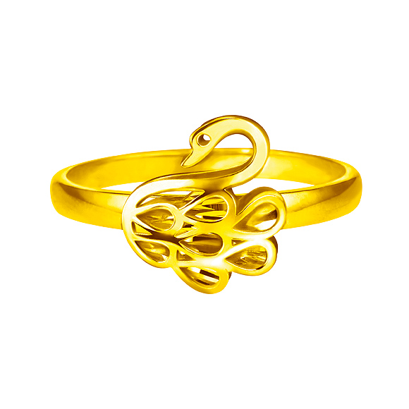 Goldstyle "Swan" Gold Ring