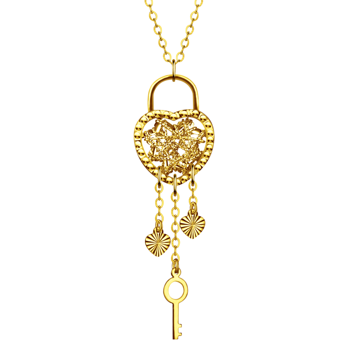 Goldstyle "Dreamcatcher" Gold Necklace
