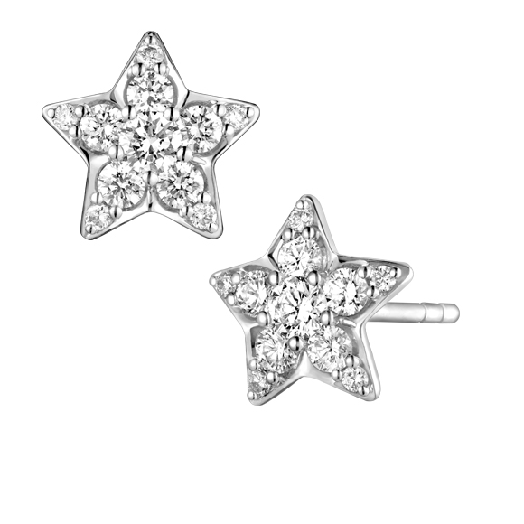 Dear Q Petite Nature- Shining Star Earrings