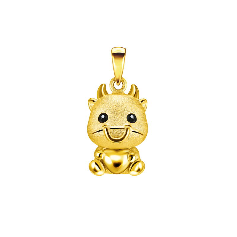 12 Chinese Zodiac Gold Pendant