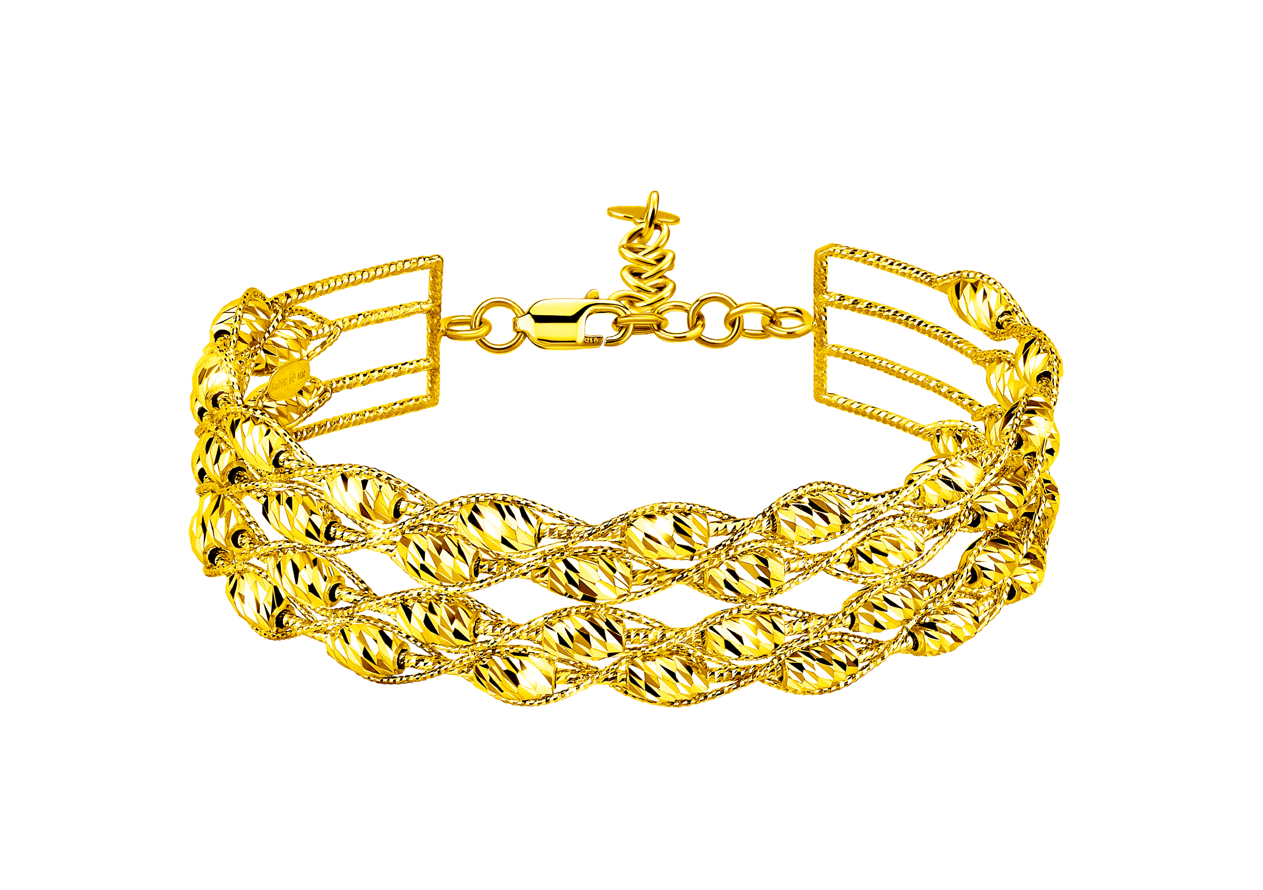 Goldstyle "Glorious" Gold Bangle