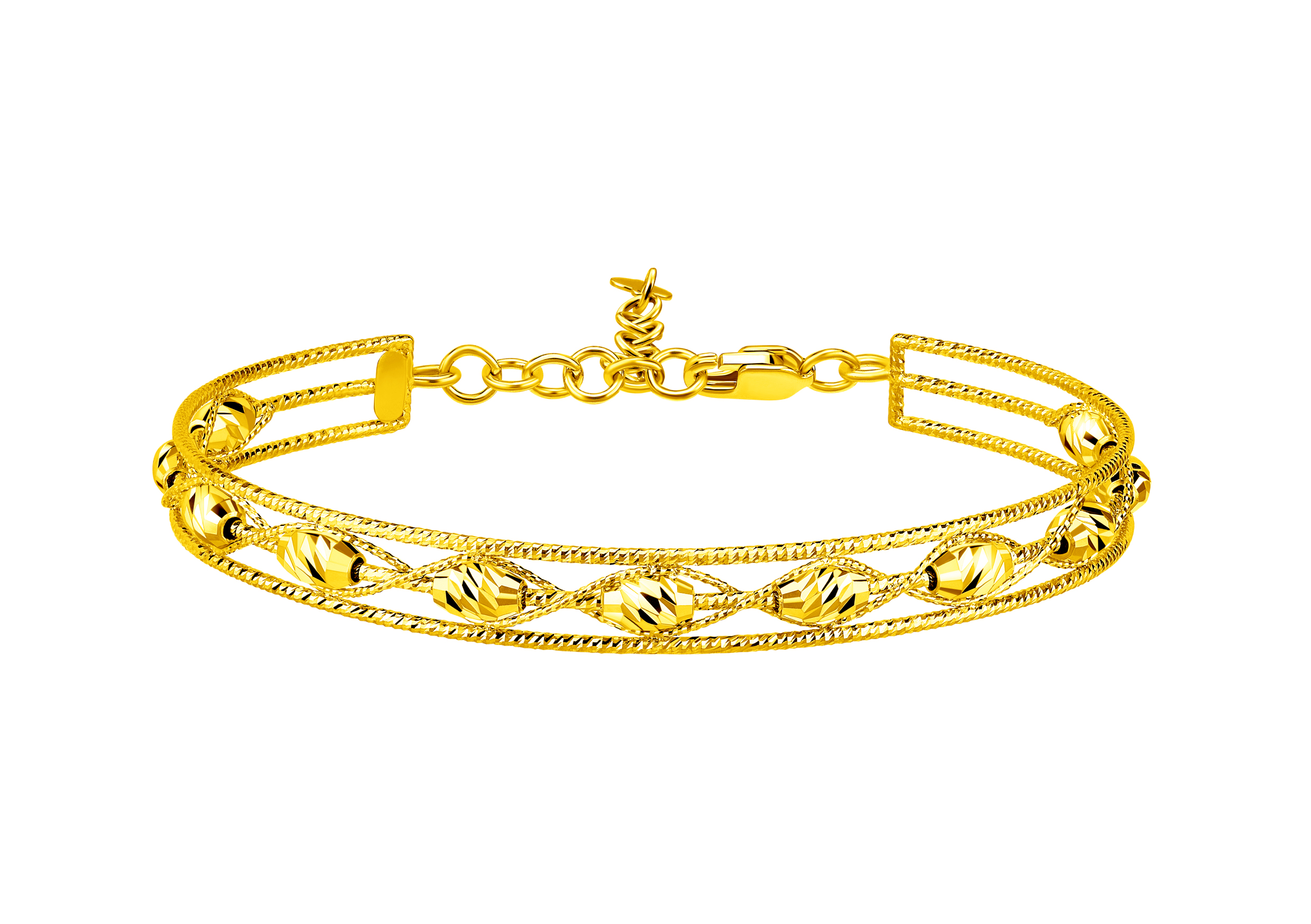 Goldstyle "Glorious"Gold Bangle