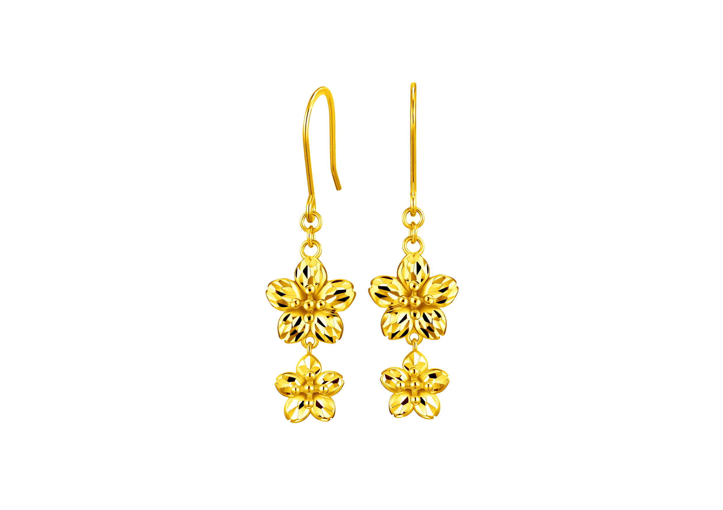 Goldstyle "Blossom" Gold Earrings