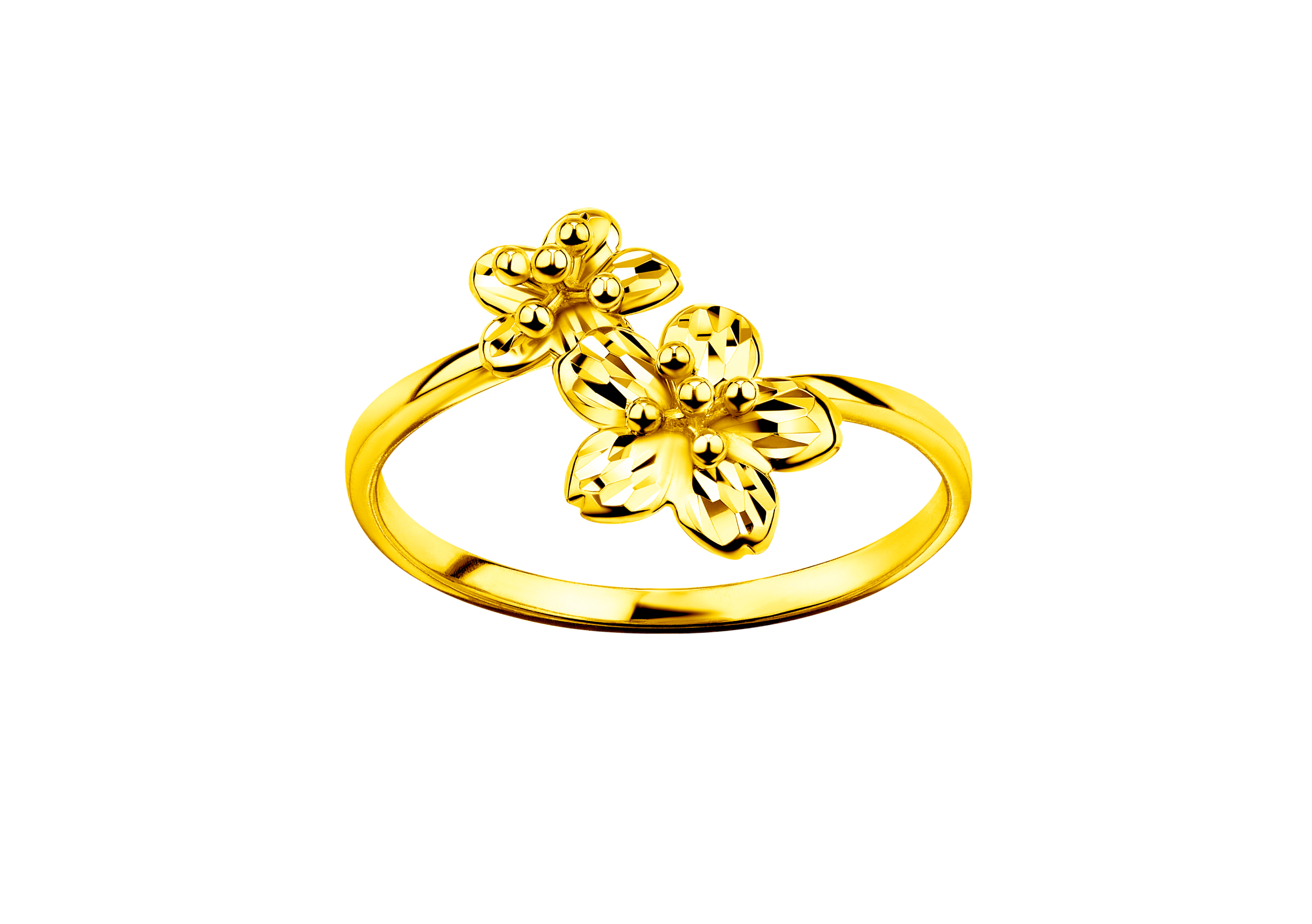 Goldstyle Blossom Ring