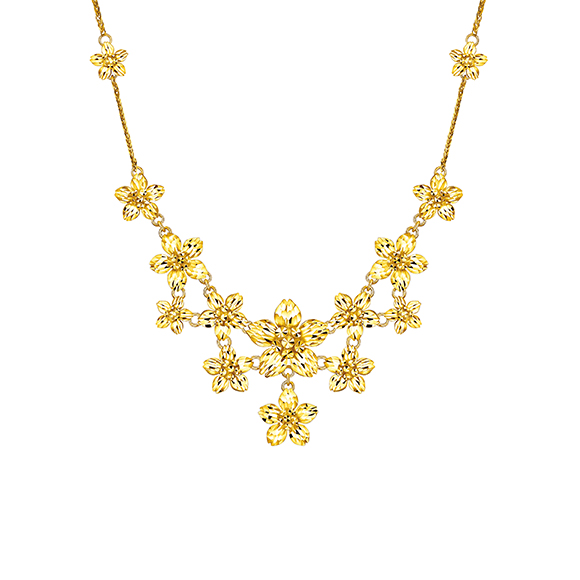 Goldstyle Blossom Necklace
