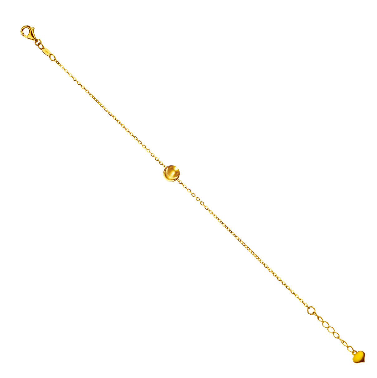 Goldstyle "Crystal"Gold Bracelet