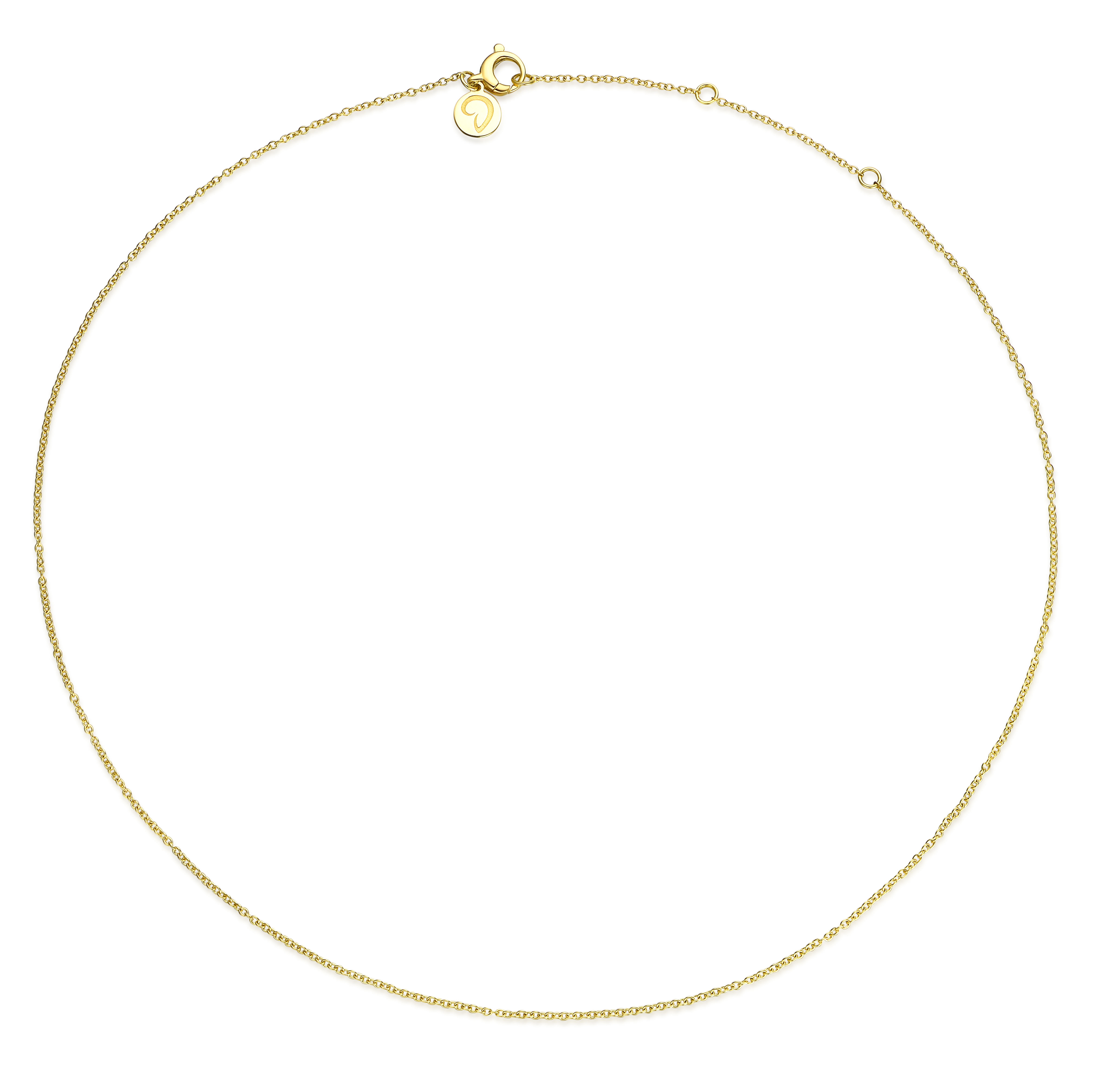 DIRCE Orbite 18K Gold Necklace