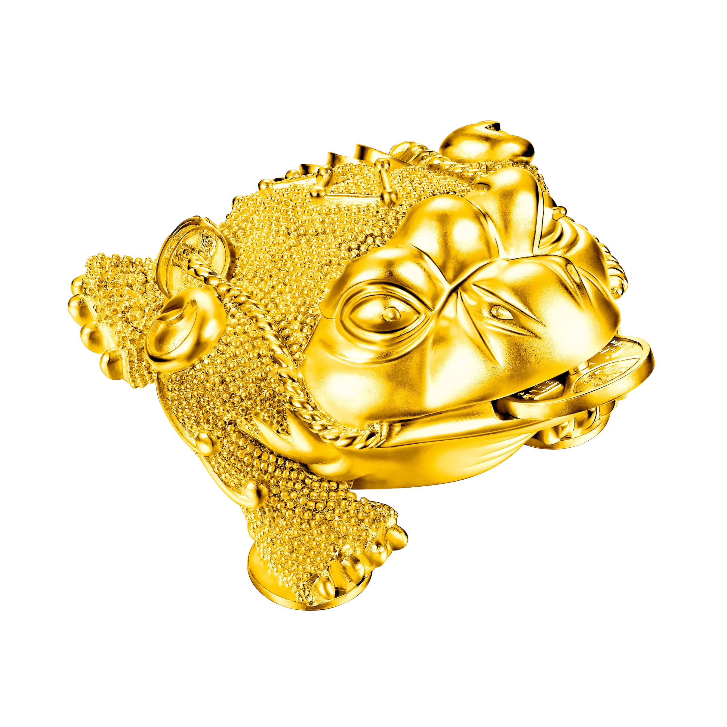 Antique Gold「旺福」Gold Ornaments 