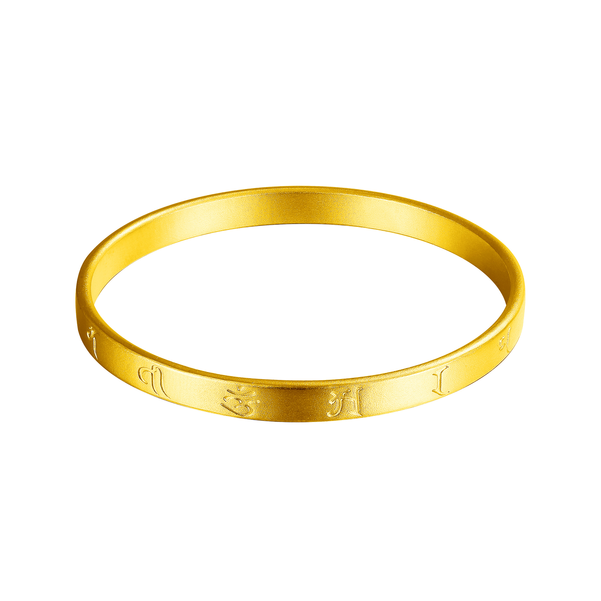 Antique Gold「佑福」Gold Bracelet 