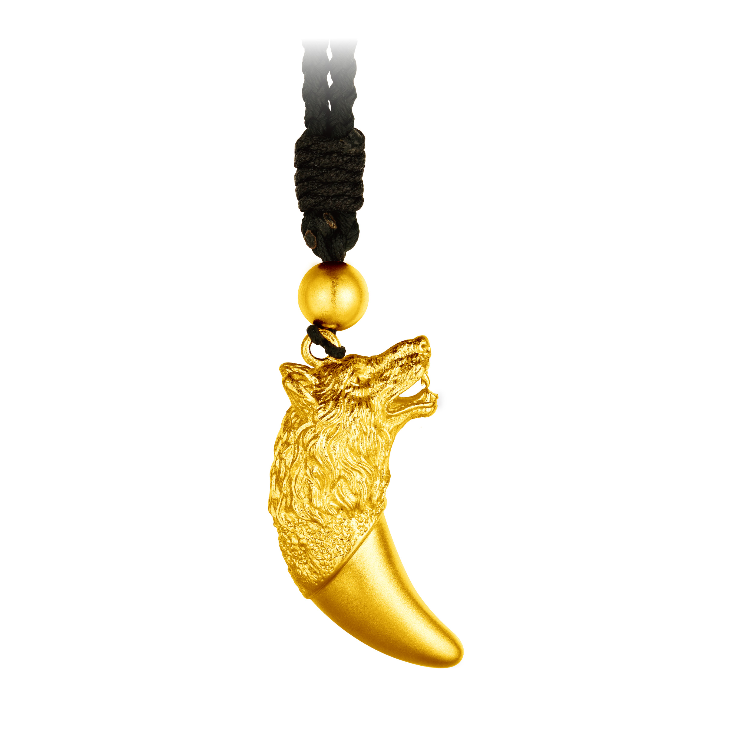 Antique Gold「藏福」Gold Pendant