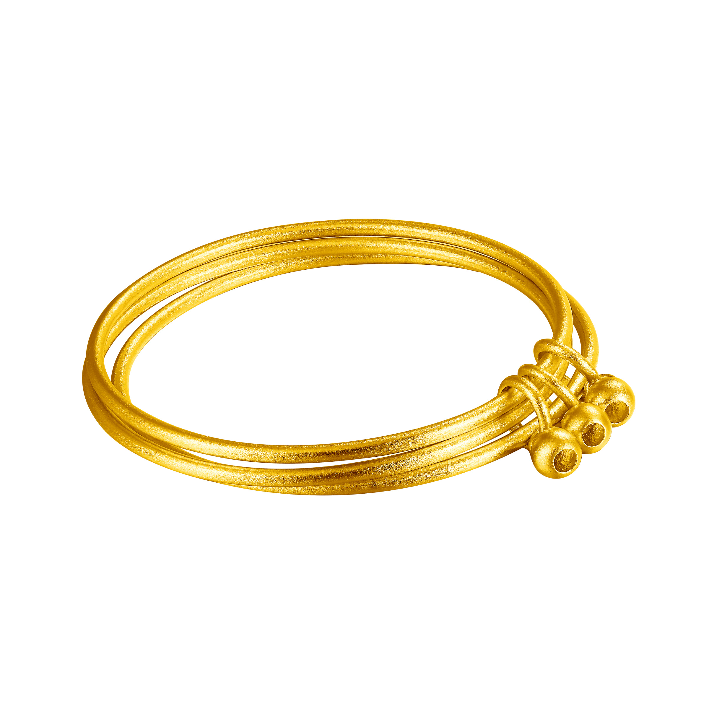 Antique Gold「尚福」Gold Bracelet 