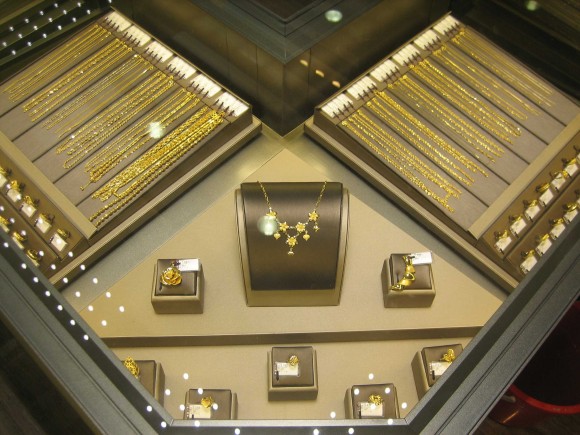 圖5:整齊美觀的貨品陳列