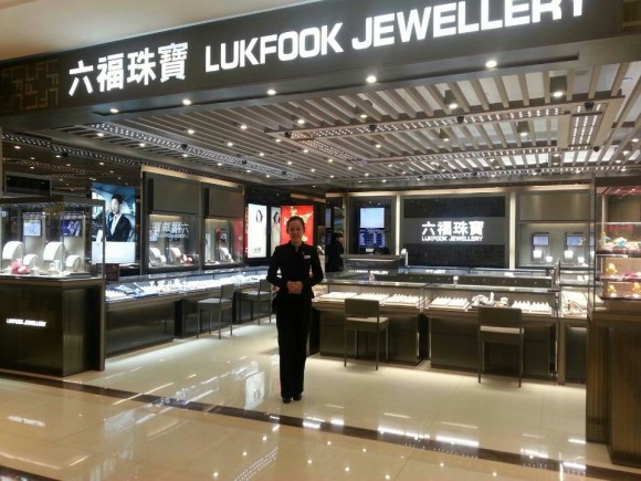 圖片1：最新一代店鋪裝修形象，時尚而具有檔次