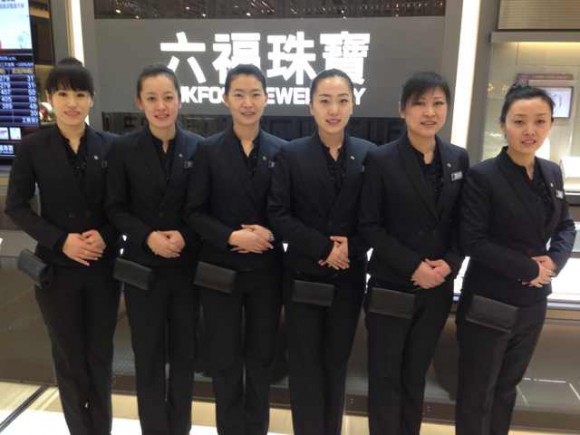 圖片3：全體銷售精英合影