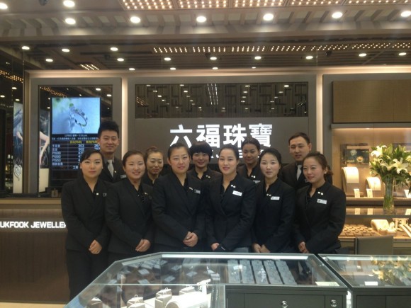 圖片3：全體銷售精英合影