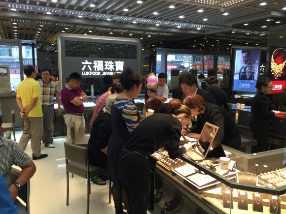 圖片2:暢旺的銷售場景