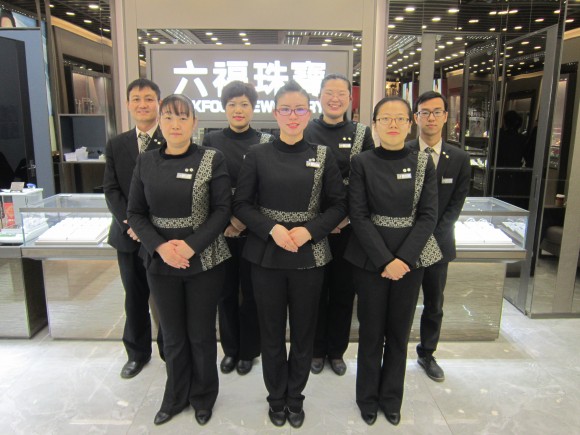 精诚团结的销售团队