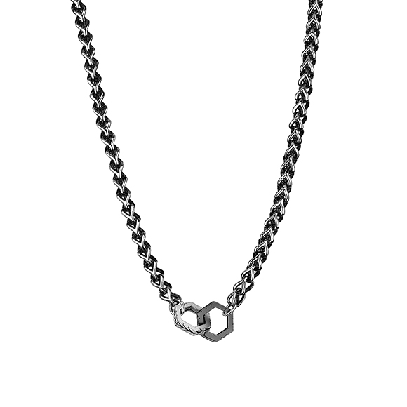 F-style Pt in Style Platinum Necklace 