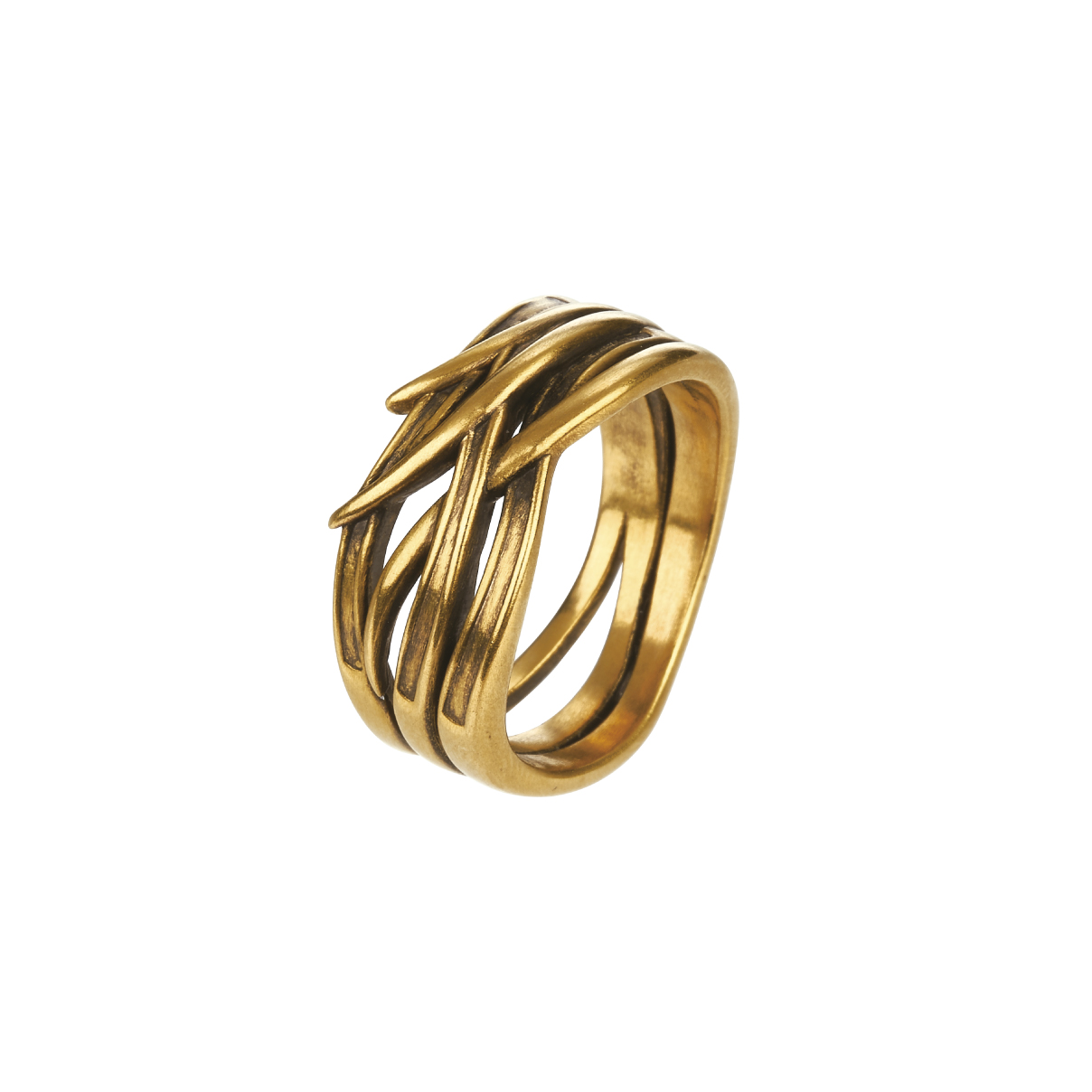 F-style Hey Cool Gold Ring