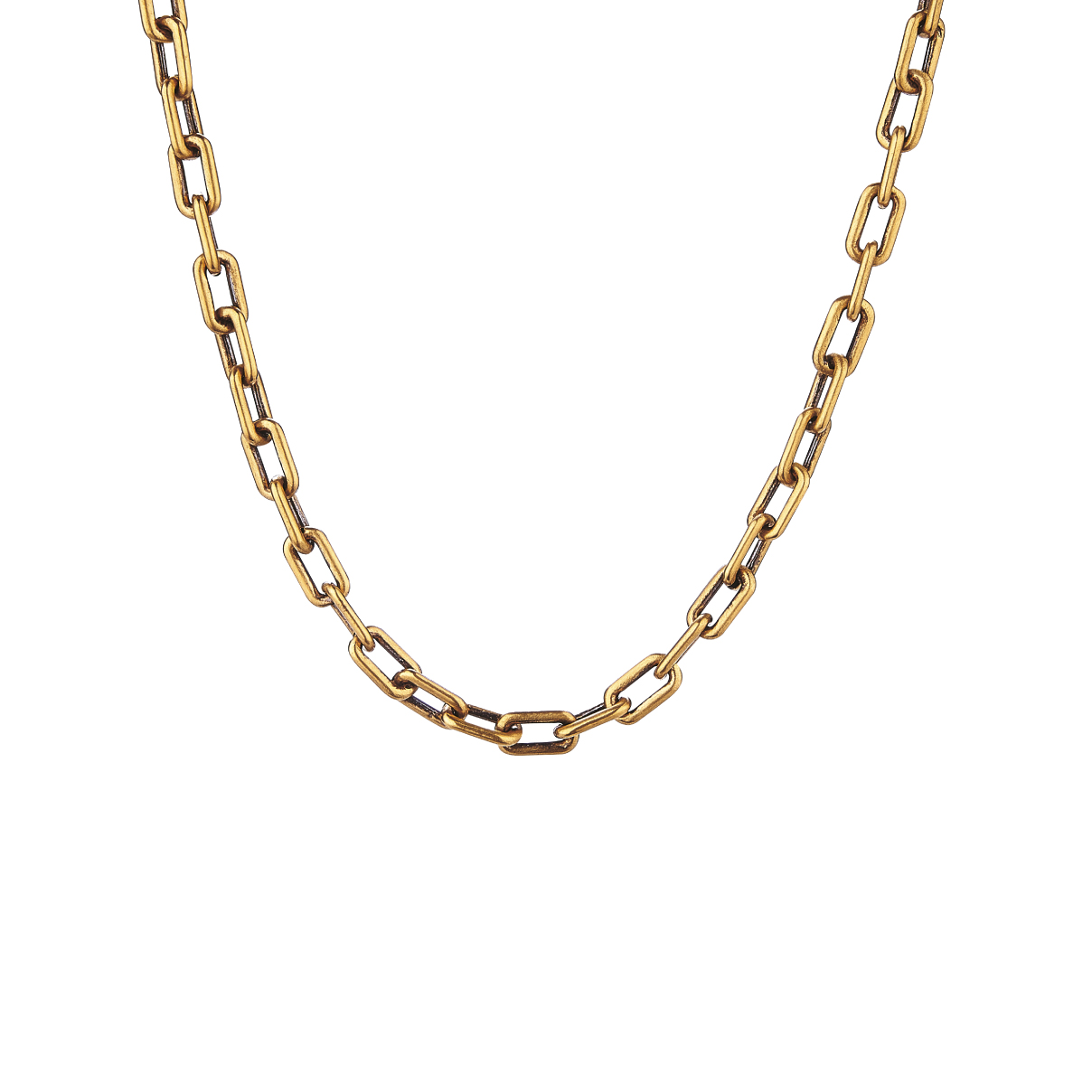 F-style Hey Cool Gold Necklace 