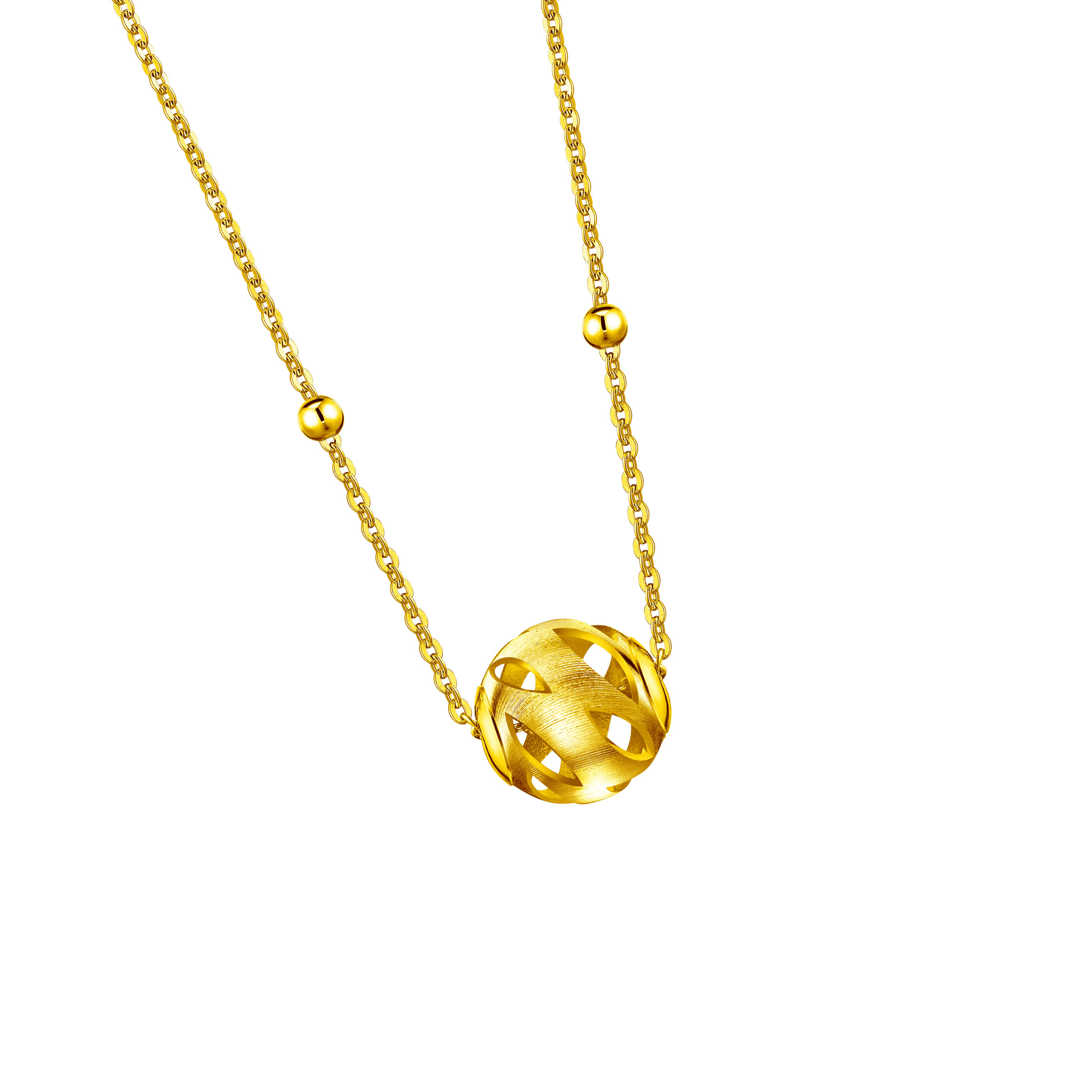 Goldstyle "Planet" Gold Necklace