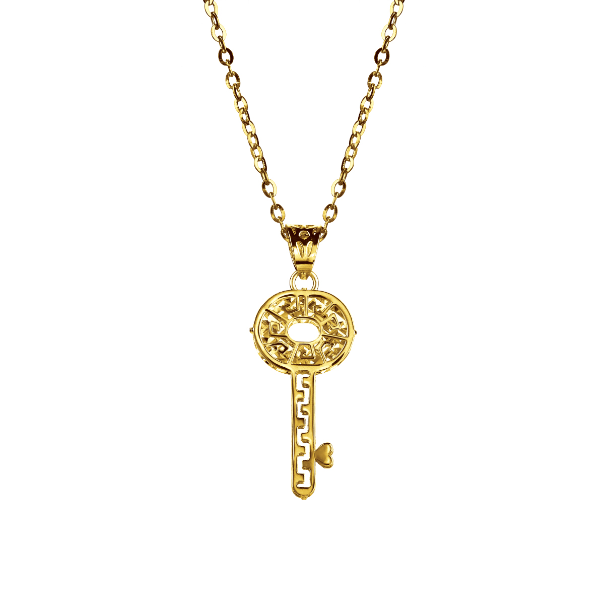 Goldstyle "Key of Success" Gold Pendant