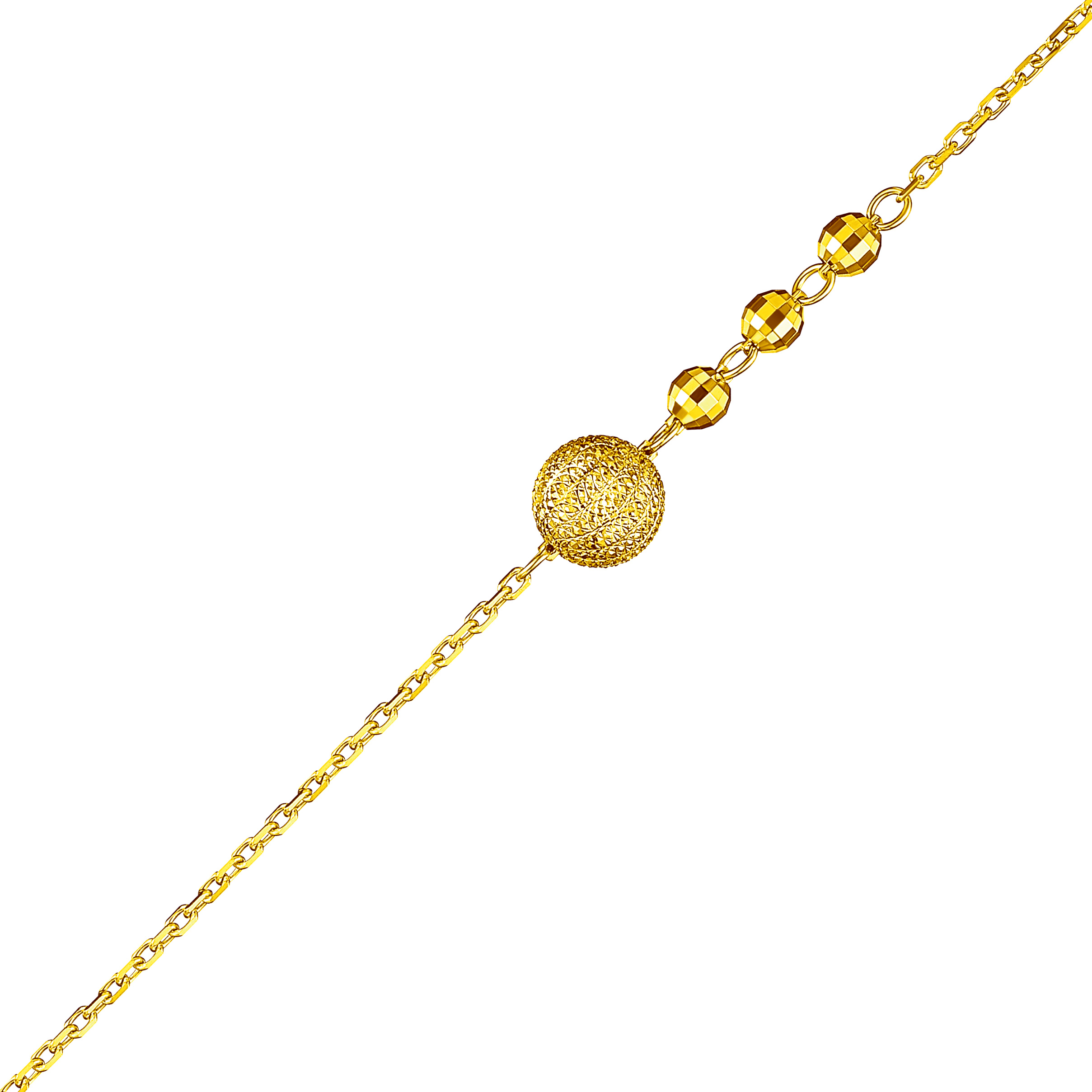 Goldstyle "Therapeutic Planet" Gold Bracelet 