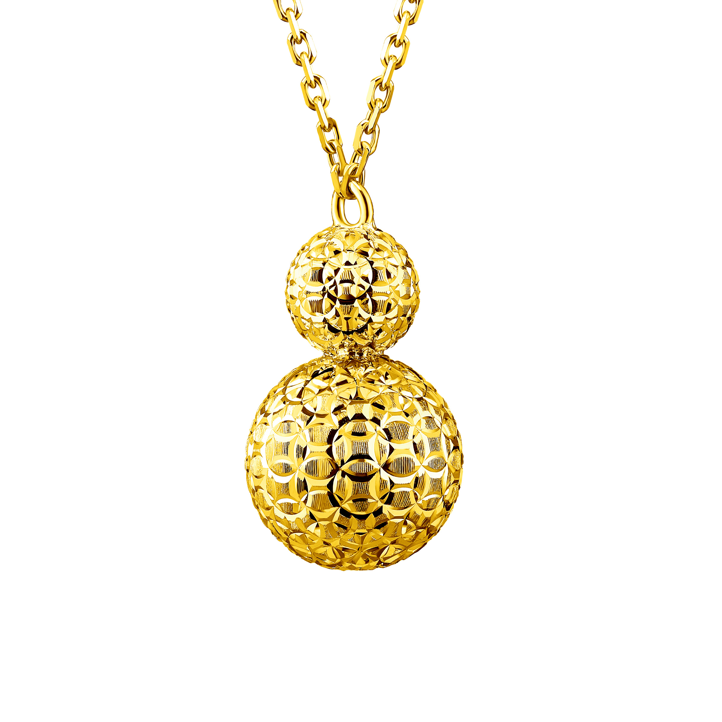 Goldstyle "Therapeutic Planet - Wulu" Gold Necklace
