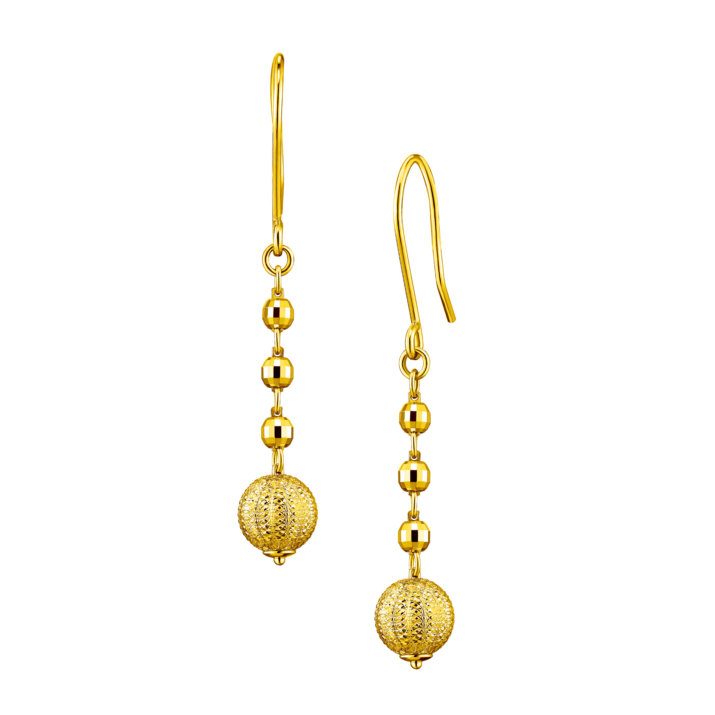 Goldstyle "Therapeutic Planet" Gold Earrings