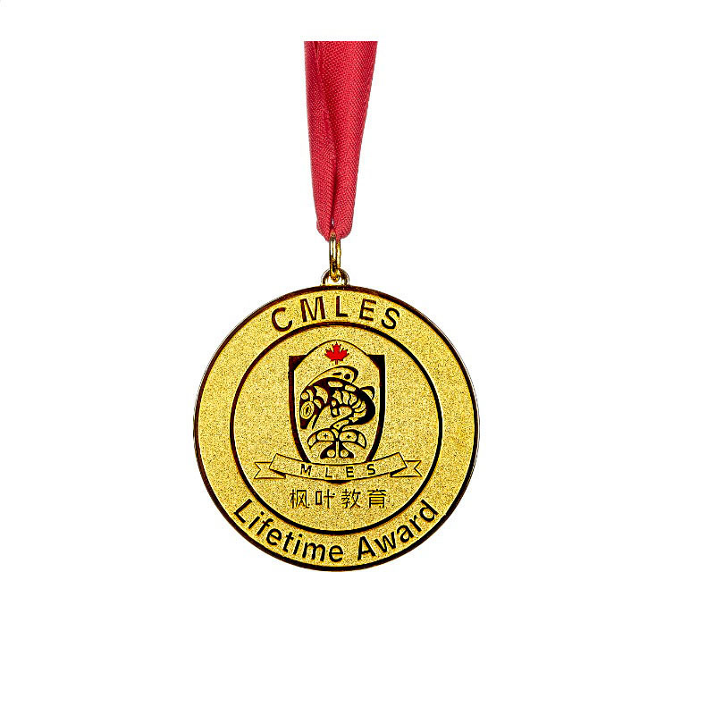 Corporate Gift Gold Medals