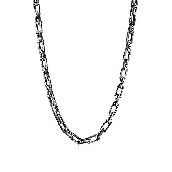 F-style Pt in Style Platinum Necklace 