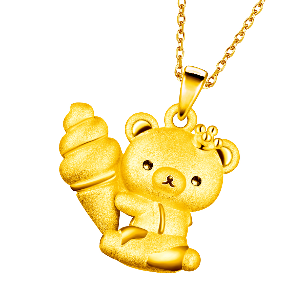 リラックマ　六福　LUKFOOK JEWELLERY 香港 Rilakkuma™ Collection 